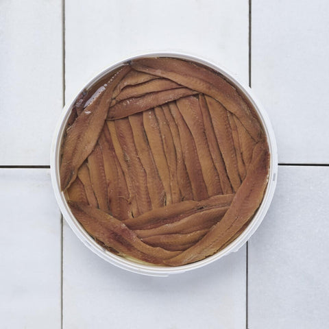 Filetes de anchoa del Cantábrico "00" – Canned Seafood | Bacalalo gourmet