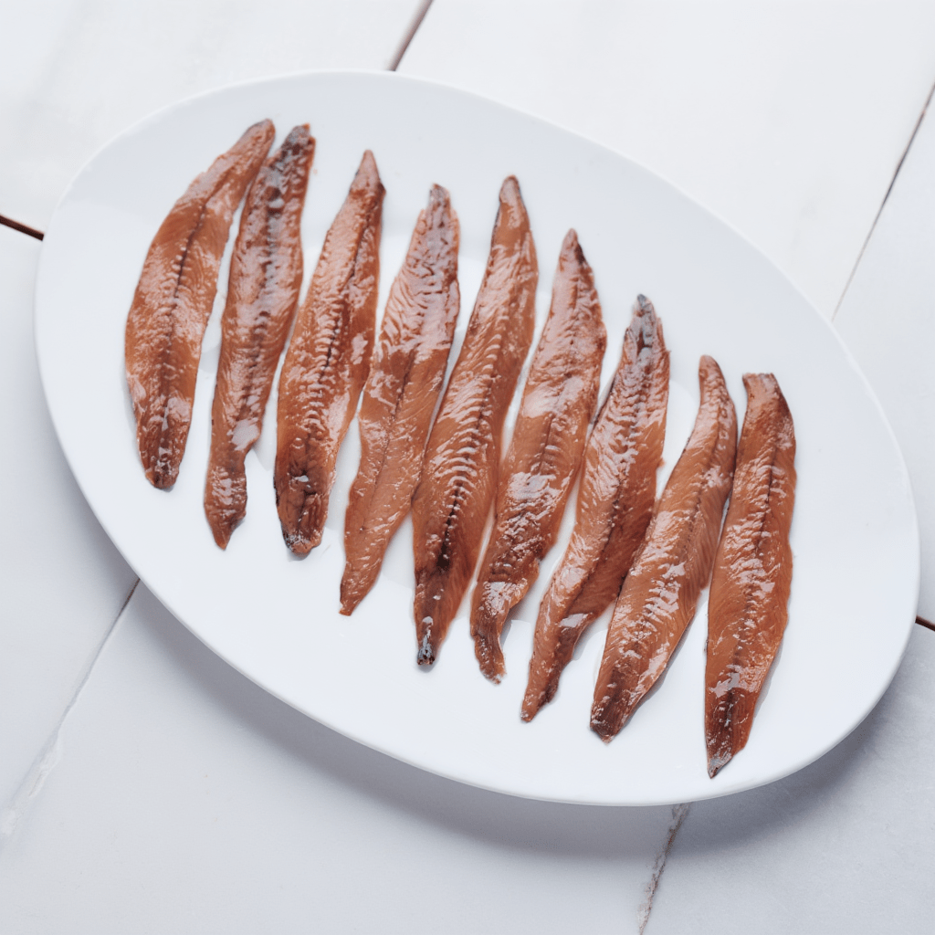 Anchoas del Cantábrico "0" Selección Gourmet 35 filetes – Bacalalo