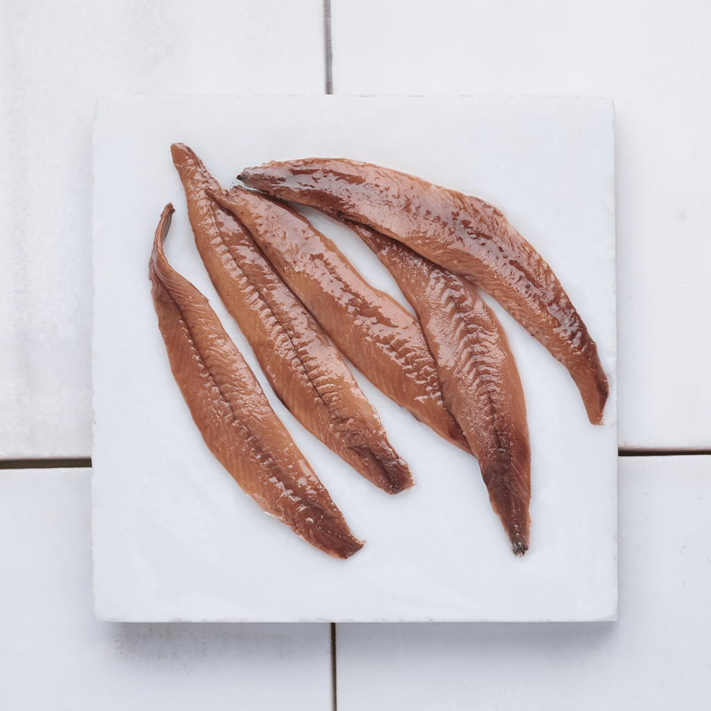 Anchoas del Cantábrico "0" Selección Gourmet 35 filetes – Bacalalo