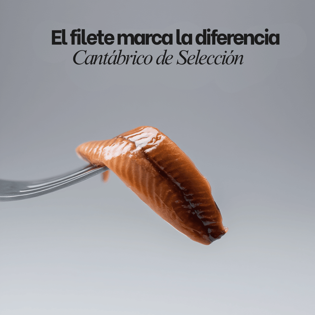 Anchoas del Cantábrico "0" Selección Gourmet 35 filetes – Bacalalo