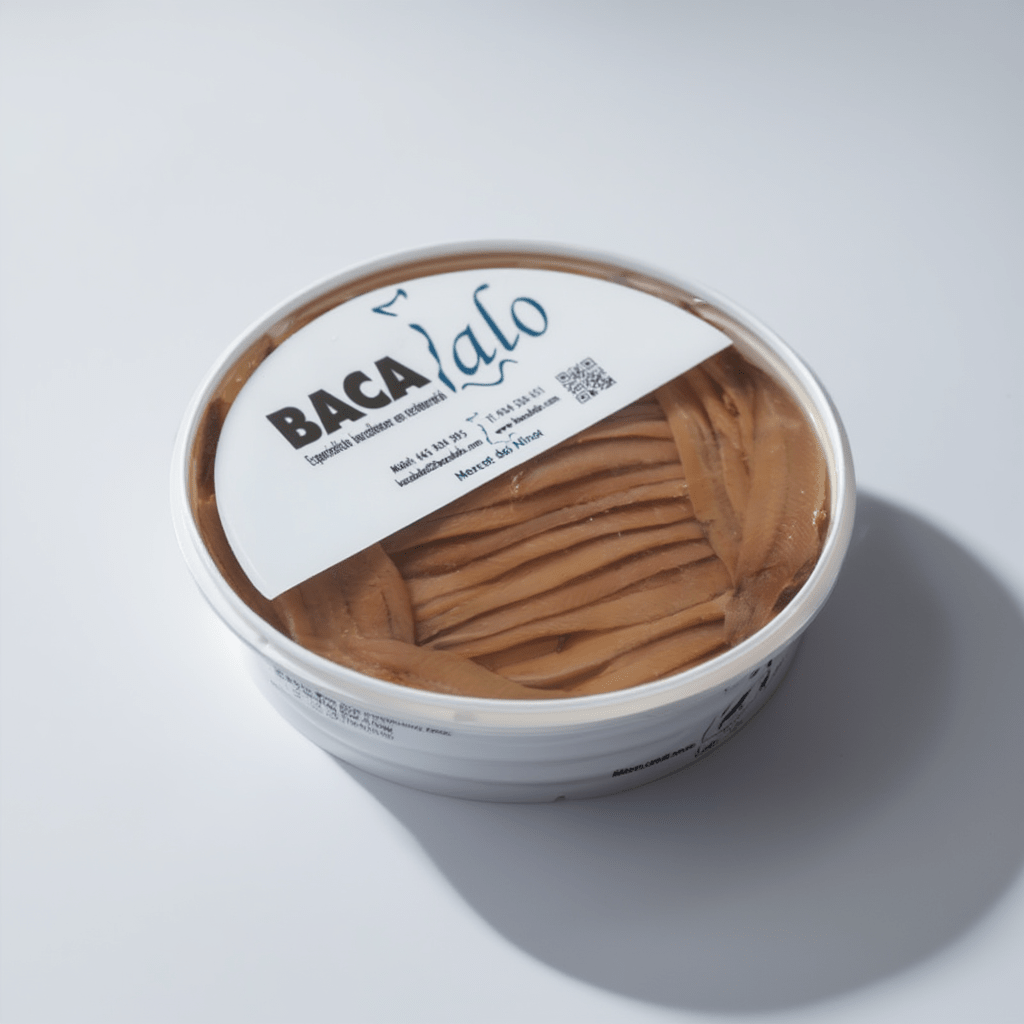 Anchoas del Cantábrico "0" Selección Gourmet 35 filetes – Bacalalo