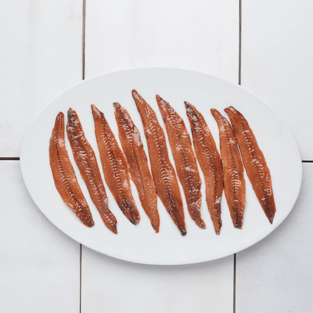 Anchoas del Cantábrico "0" Selección Gourmet 35 filetes – Bacalalo