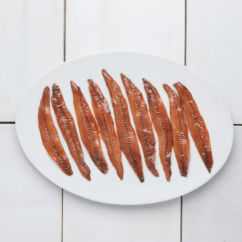 Anchoas del Cantábrico "0" Selección Gourmet 35 filetes – Bacalalo