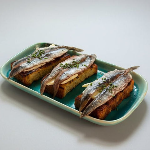 Anchoas del Cantábrico 00 Selección 35 filetes – Bacalalo