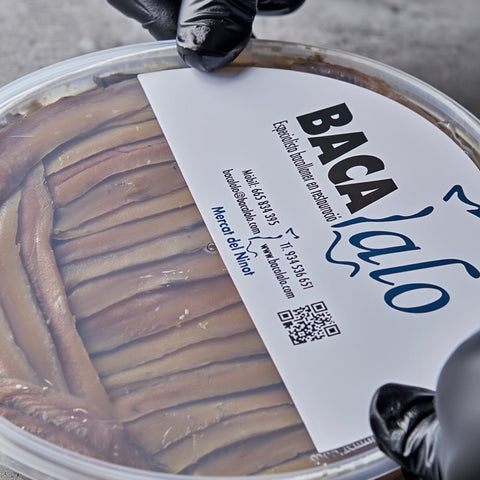 Anchoas del Cantábrico 00 Selección 35 filetes – Bacalalo