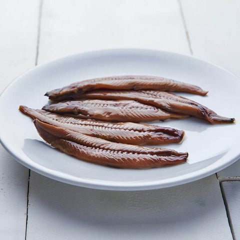 Anchoas del Cantábrico 00 Selección 35 filetes – Bacalalo