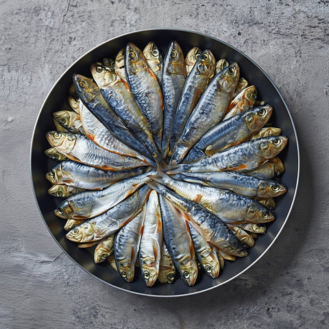 Arengada Salada del Cantábrico - Pack 3 unidades – Bacalalo