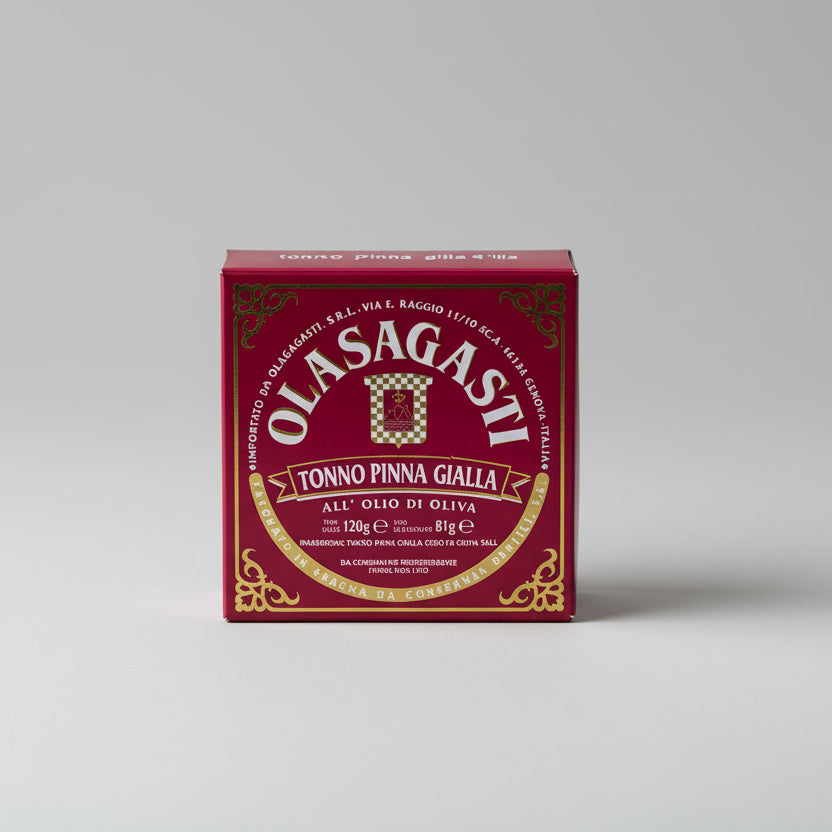 Atún Claro - Tronco en Aceite de Oliva Olasagasti 120 – Bacalalo