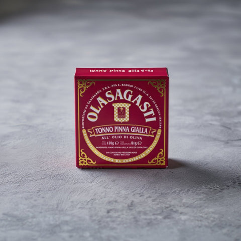 Atún Claro - Tronco en Aceite de Oliva Olasagasti 120 – Bacalalo