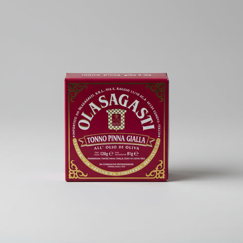 Light Tuna Loin in Olive Oil - 120g | Olasagasti