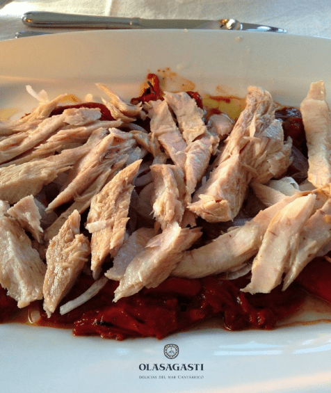 Atún Claro - Tronco en Aceite de Oliva Olasagasti 200 – Bacalalo