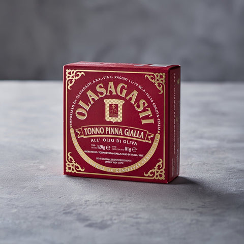 Atún Claro - Tronco en Aceite de Oliva Olasagasti 200 – Bacalalo