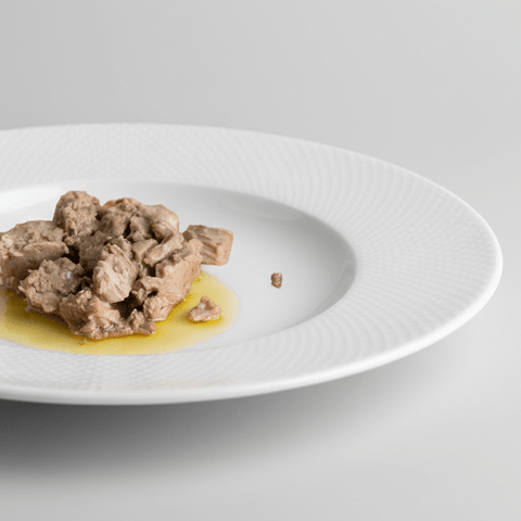 Atún en Aceite de Girasol Especial Hostelería - 1 kg | La Palmera - presentación y formato