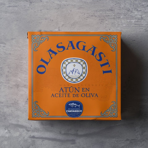 Atún del Cantábrico Tronco en Aceite de Oliva 270 g - Olasagasti – Bacalalo