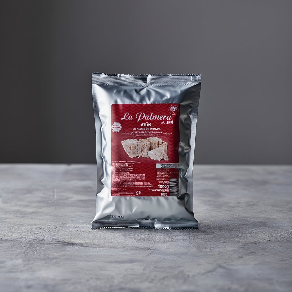 Atún en Aceite de Girasol 1 kg - La Palmera