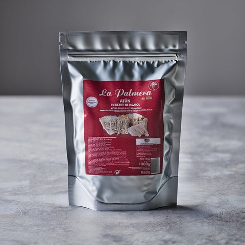 Atún en Aceite de Girasol 1 kg – La Palmera – Bacalalo