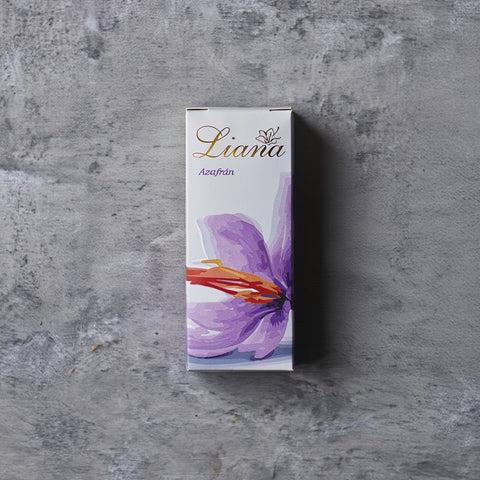 Azafrán en Hebras Liana Pequeño – Bacalalo