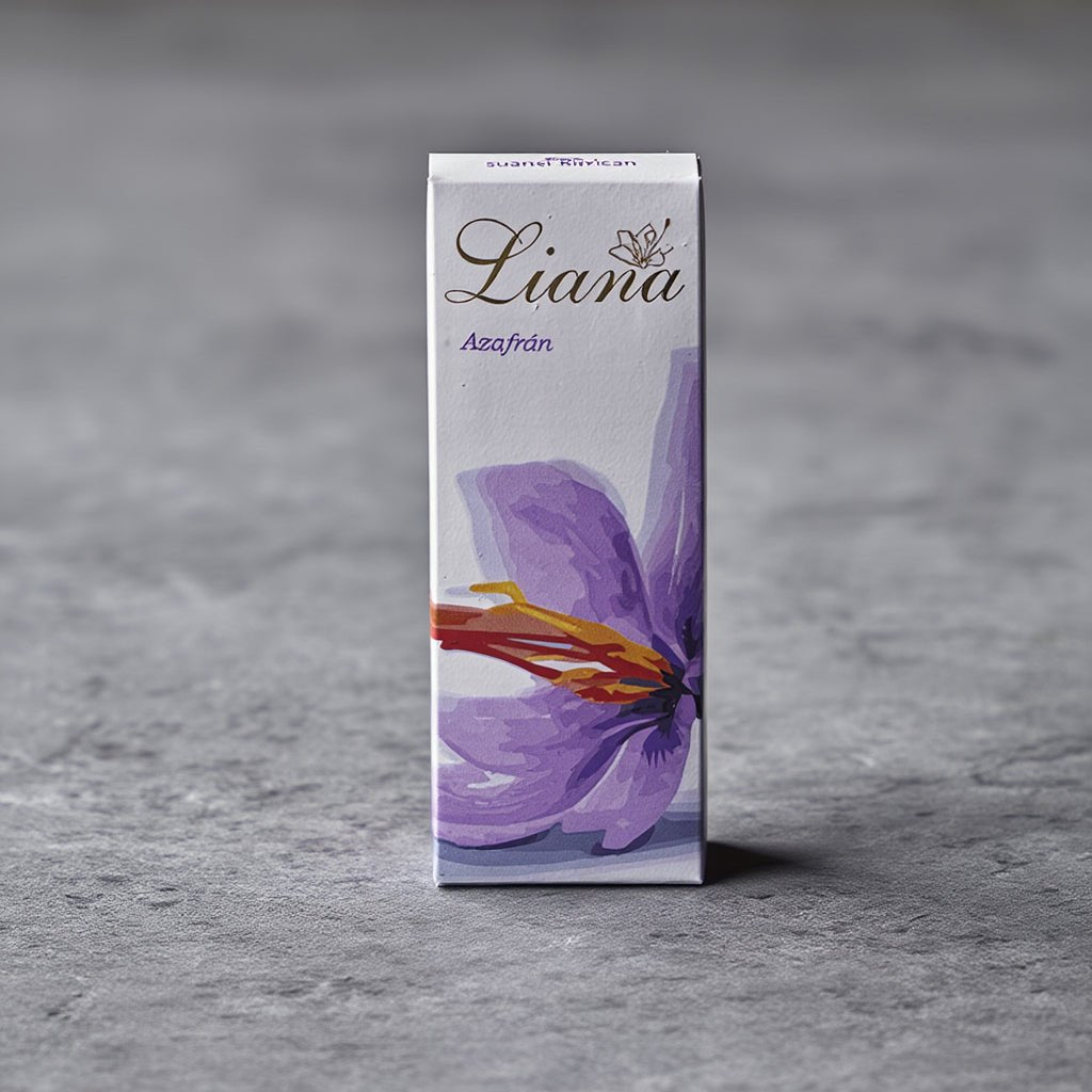 Azafrán Iraní en Hebras de Liana