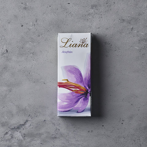 Azafrán en Hebras Liana Pequeño – Bacalalo