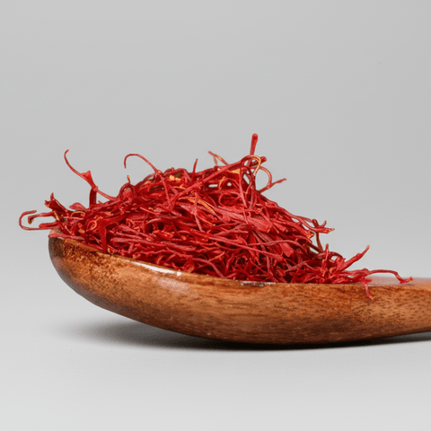 Azafrán Iraní en Hebras de Liana Pequeño – Bacalalo