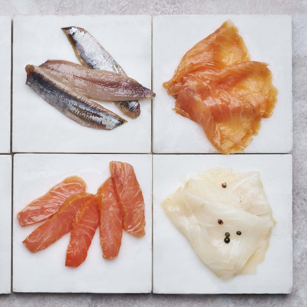 bacalao ahumados anchoas y boquerones