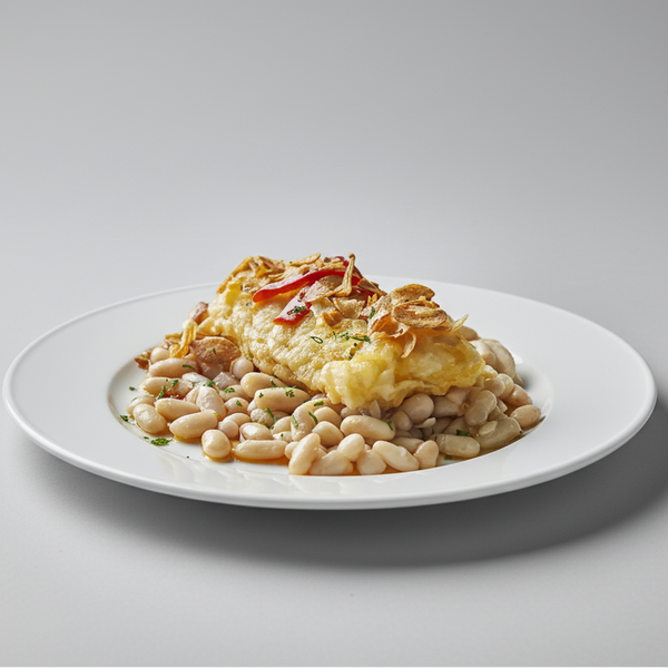 Cod Snout in a Tin with Beans (1 unit) - 400g