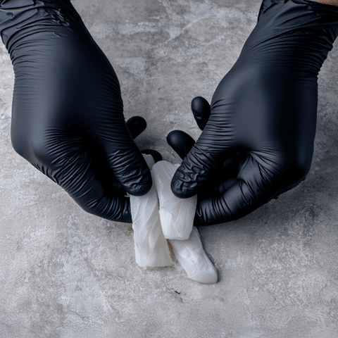 Esqueixada extra de bacalao desalado – Fresh & Frozen Seafood | Bacalalo gourmet