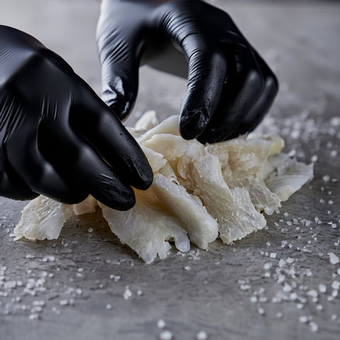 Bacalao Desmigado Seco Universal - 500g – Bacalalo