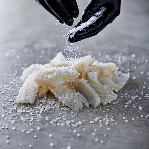 Bacalao Desmigado Seco Universal - 500g – Bacalalo