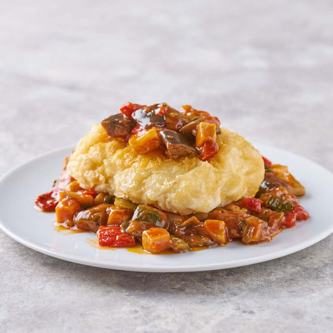 comprar comida preparada bacalao samfaina gourmet