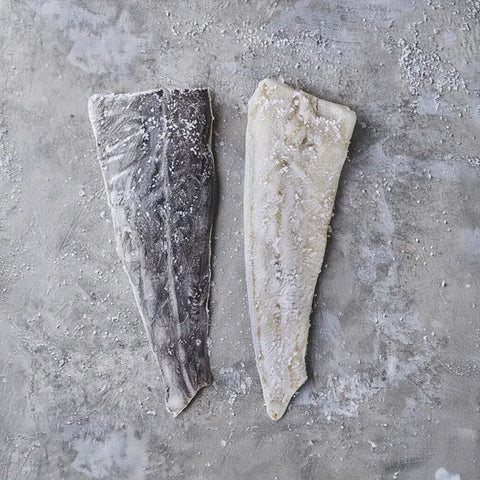 Cola de bacalao seco sin espinas – Fresh & Frozen Seafood | Bacalalo gourmet