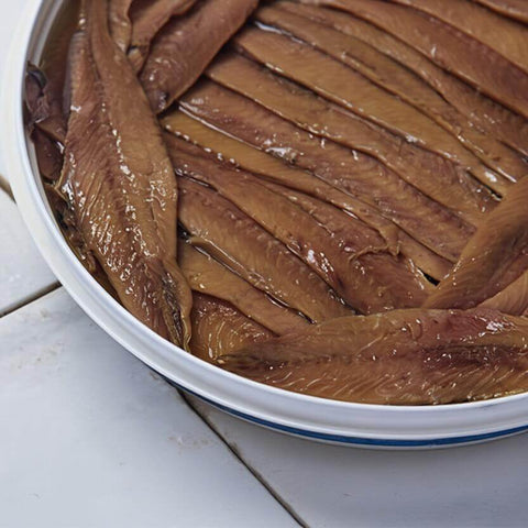 Filetes de anchoa del Cantábrico "00" – Canned Seafood | Bacalalo gourmet