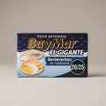 Berberechos al Natural El Gigante 20/25 BayMar, lata 120 ml - conservas gourmet de Bacalalo