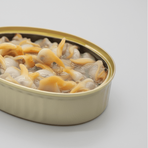 Berberechos al Natural 25/35 Piezas - 115g | BayMar | Lata 120 ml - ideal para preparar en casa