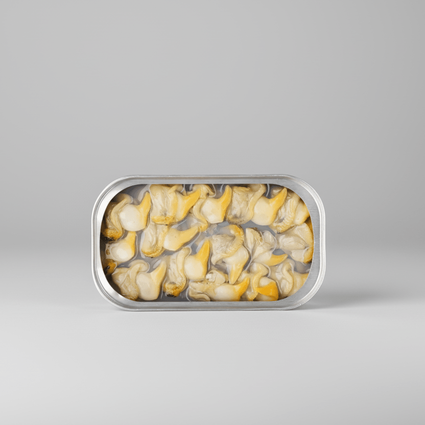 Berberechos al Natural 30/40 Piezas en su envase original listo para enviar