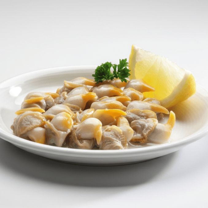 Berberechos al Natural 30/40 Piezas, perfectas como aperitivo o en arroces