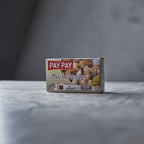 Berberechos al Natural 35/45 piezas - Pay Pay – Bacalalo