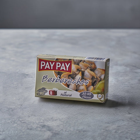 Berberechos al Natural 35/45 piezas - Pay Pay – Bacalalo