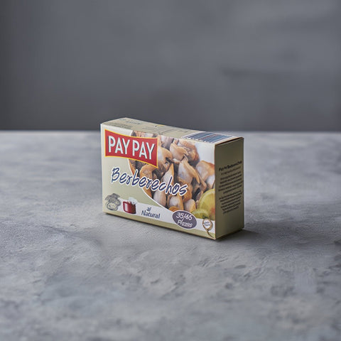 Berberechos al Natural 35/45 piezas - Pay Pay – Bacalalo