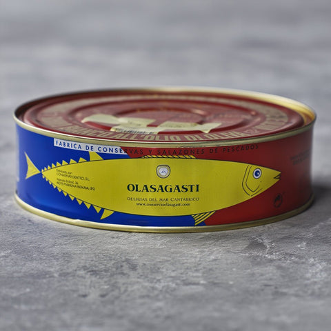 Bonito del Norte en Salsa 1850 g – Olasagasti – Bacalalo