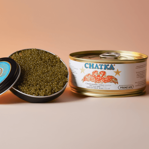 Box "Capricho Ruso" · Iniciación al lujo – Bacalalo