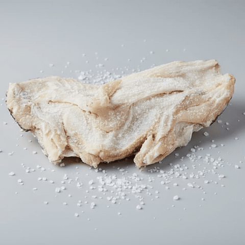 Cabeza de Bacalao Seco Tradicional (1 ud) - presentación y formato