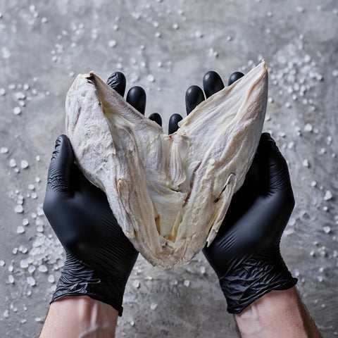 Cabeza de Bacalao Seco Tradicional (1 ud) – Bacalalo