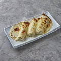Canelones de brandada de bacalao con bechamel casera gratinada – Prepared Meals & Entrées | Bacalalo gourmet