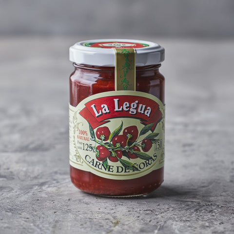 Carne de Ñora La Legua Tarro Cristal 125 g – Bacalalo