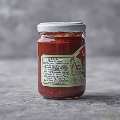 Carne de Ñora La Legua Tarro Cristal 125 g – Bacalalo