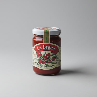 Carne de Ñora 100% Natural Tarro de Cristal - 125g | La Legua