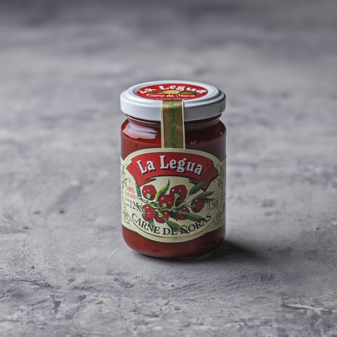 Carne de Ñora La Legua Tarro Cristal 125 g – Bacalalo