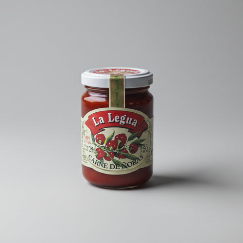 Carne de Ñora 100% Natural Tarro de Cristal - 125g | La Legua