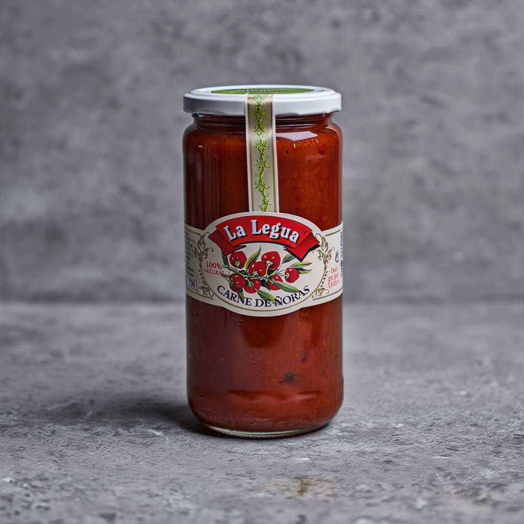 Carne de Ñora La Legua Tarro Cristal 650 g